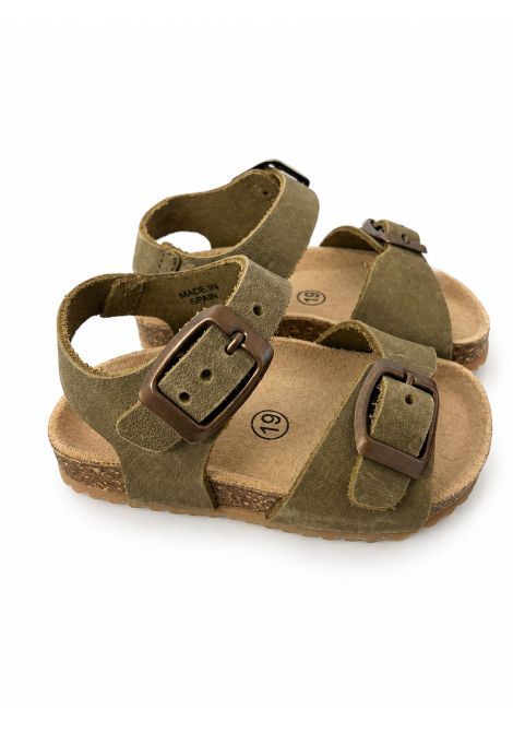 Sandali con fibbie regolabili WESTLAKE' KIDS | CH9750KAKI